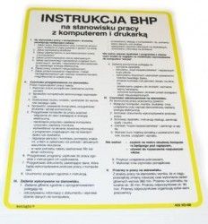 Zasady BHP w pracy