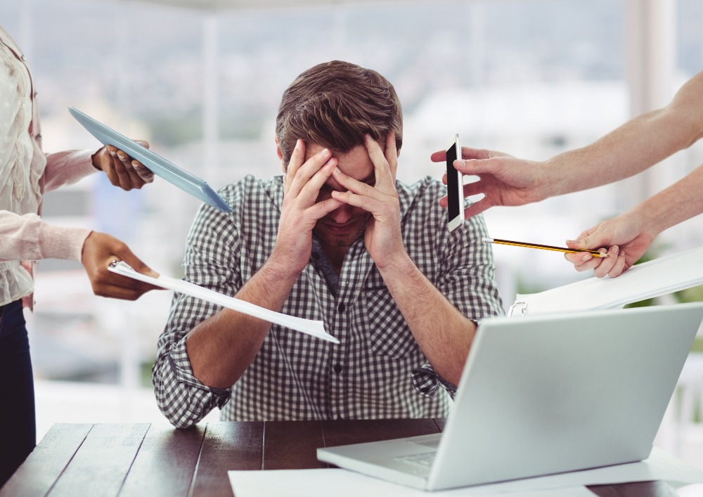  Stres w pracy – jak sobie radzić?