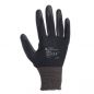 Rękawice Bunting Black EVOLUTION z nylonu, bezszwowe, powlekane PU Rękawice Bunting Black EVOLUTION z nylonu, bezszwowe, powlekane PU