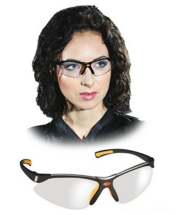Przeciwodpryskowe okulary ochronne OO-DAKOTA