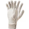 Rękawice  dziane, bawełniane ze ściągaczem RWKS