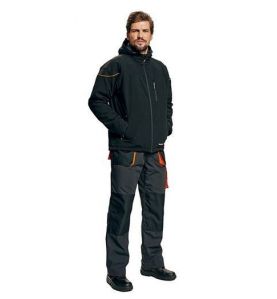 Kurtka ocieplana softshell EMERTON – zdjęcie 1