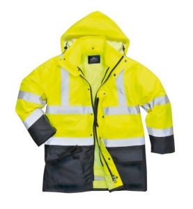 Kurtka ostrzegawcza PORTWEST EXECUTIVE 5 W 1 S768