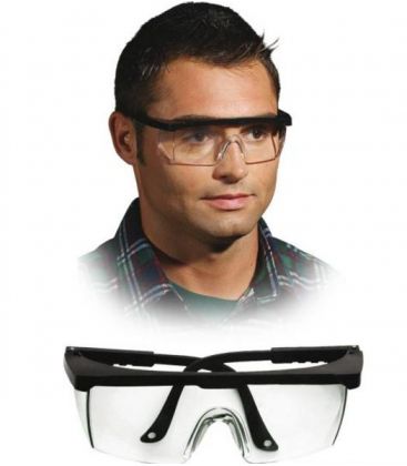 Okulary przeciwodpryskowe ochronne FRAMEB