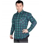 Koszula flanelowa w kratę KF