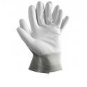 Rękawice powlekane poliuretanem białe RTEPO 