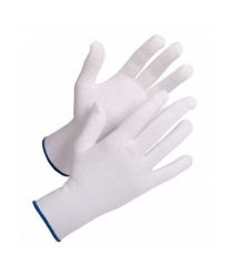Rękawice bawełniane z mikronakropieniem PCV, FRAK BUSTARD EVO