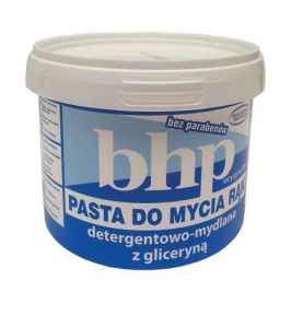 Pasta do mycia rąk BHP-PAS500