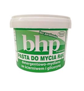 Pasta do mycia rąk BHP-PAS500SCIER – zdjęcie 1