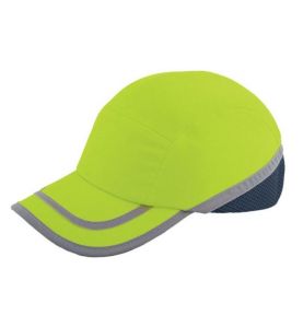 Hełm przemysłowy lekki BUMPCAPFLUO
