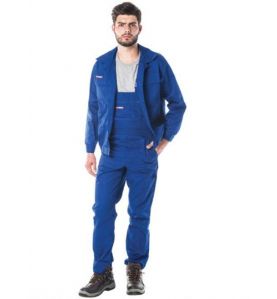 Ubranie typu MASTER, bluza i spodnie ogrodniczki UM
