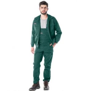 Ubranie typu MASTER, bluza i spodnie ogrodniczki UM