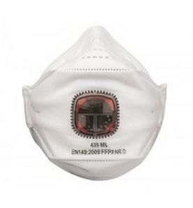 Maska filtrująca SPRINGFIT FFP3 435ML JSP z zaworkiem – zdjęcie 1