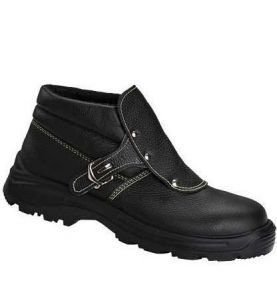 Buty dla spawaczy z metalowym podnoskiem