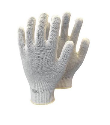 Rękawice ochronne wykonane z bawełny ROBL