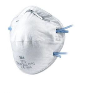Półmaska kopułkowa filtrująca P2 3M 8810 20 szt. – zdjęcie 1