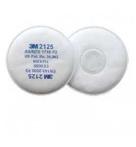 Filtr przeciwpyłowy 2125 P2 3M – zdjęcie 1