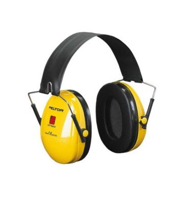 Ochronniki słuchu na pałąku nagłownym składane OPTIME™ I SNR-28 dB 3M