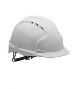 Kask ochronny EVO2 JSP z tworzywa HDPE – zdjęcie 1