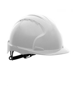 Kask ochronny, Hełm EVO3 wykonany z tworzywa HDPE, angielskiej firmy JSP