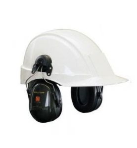 Ochronniki słuchu nahełmowe, dielektryczne Peltor™ OPTIME™ II SNR-30 dB, 3M