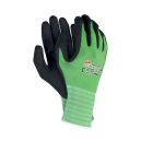Rękawice ochronne nylon powlekane gumą GREENGO