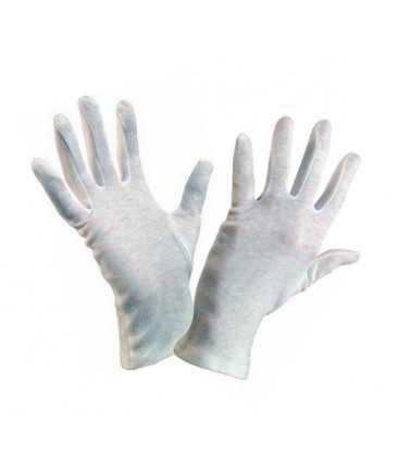Rękawice wykonane z bawełny RWKB