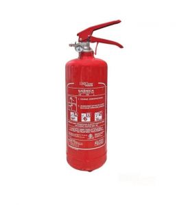 Gaśnica samochodowa proszkowa 2 kg BX-GP-2XABC – zdjęcie 1