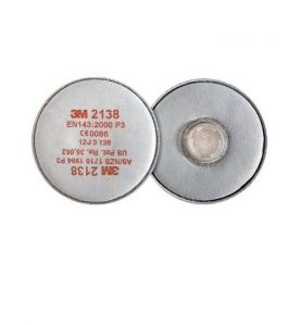 Filtr przeciwpyłowy 2138 P3 3M – zdjęcie 1
