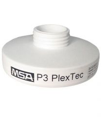 Filtry cząsteczkowe wymienne PlexTec do półmasek i masek pełnotwarzowych typ P3 R
