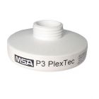 Filtry cząsteczkowe wymienne PlexTec do półmasek i masek pełnotwarzowych typ P3 R