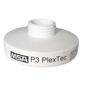 Filtry cząsteczkowe wymienne PlexTec do półmasek i masek pełnotwarzowych MSA typ P3 R – zdjęcie 1
