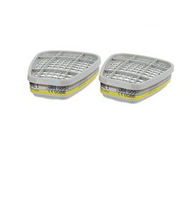 POCHŁANIACZ GAZOWY 3M 6057 typ ABE1 3M – zdjęcie 1