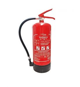 Gaśnica proszkowa 6 kg z podstawą BX-GP-6XABC-P