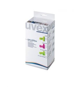 Jednorazowe wkładki do uszu X-FIT SNR 37 dB UVEX – zdjęcie 1
