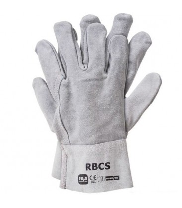 Rękawice ze skóry bydlęcej RBCS