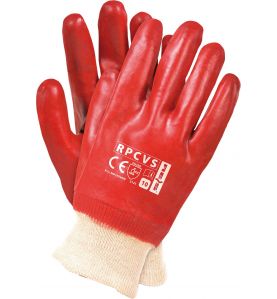 Rękawice ochronne powlekane PCV RPCVS – zdjęcie 1