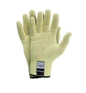 Rękawice dziane z przędzy para-aramidowej Kevlar® ścieg 7, RJ-KEVLAR