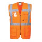 KAMIZELKA OSTRZEGAWCZA EXECUTIVE PORTWEST S476