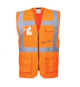 KAMIZELKA OSTRZEGAWCZA EXECUTIVE PORTWEST S476