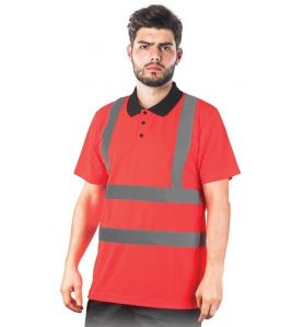 Koszulka ostrzegawcza polo POLOROUTE