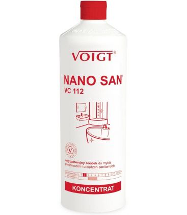 Środek antybakteryjny antystatyczny NANO SAN VC 112