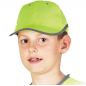Czapka z daszkiem w kolorze fluorescencyjnym dla dzieci CZFLUO-KIDS