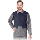 Bluza trudnopalna spawalnicza antyelektrostatyczna WELD-J