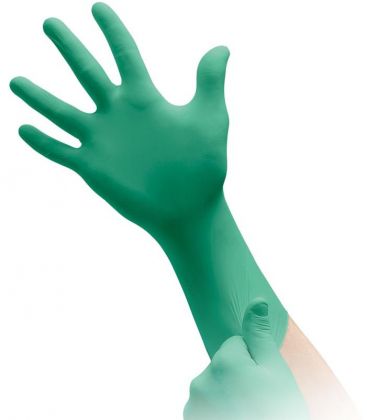 Rękawice jednorazowe chemoochronne nitrylowe Ansell TOUCHNTUFF® 92-605