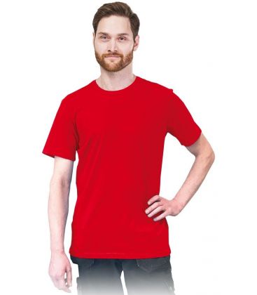 T-shirt męski o wydłużonym kroju TSR