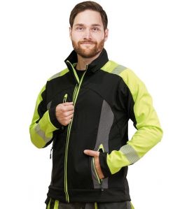 Kurtka ochronna z materiału SOFTSHELL LH-SHELLVIS