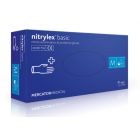 Nitrylex PF, Syntetyczne, nitrylowe rękawice bezpudrowe