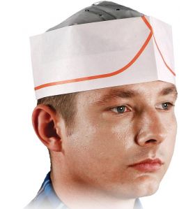Czapka kucharska furażerka CZPAP