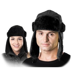 Czapka ocieplana uszanka CZOEXTREME